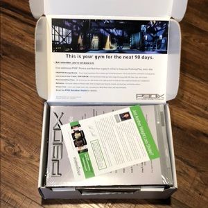 SOLD —P90X workout program